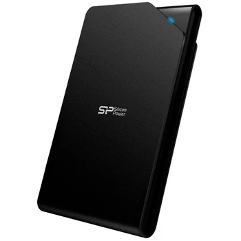 

Hard drive Silicon Power USB 3.0 1 TB SP010TBPHDS03S3K S03 Stream 2.5 Black