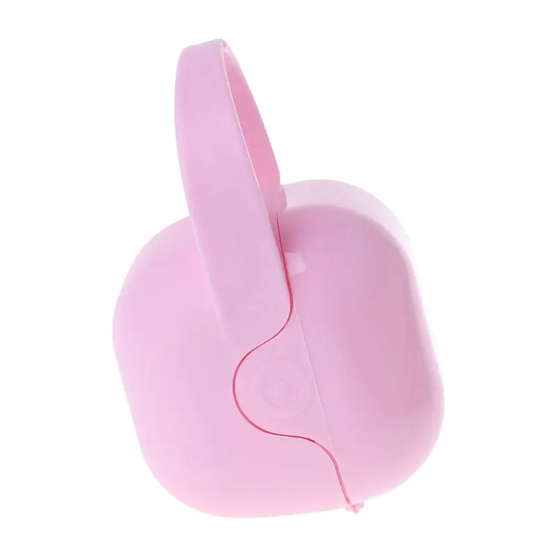 Baby Pacifier Box Storage Case Handle Newborn Soother Container Portable Clean Travel Holder Kids Children Dust Proof pacifier holder,plastic pacifier box