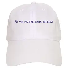 Si Vis Pacem, para Bellum(Латинская) бейсболка
