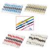 heat-shrink tubing Terminals Insulated Waterproof Solder Sleeve Tube Electrical Wire Butt Connectors Polyolefin assortment set ► Photo 2/5