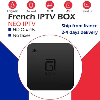 

GOTiT S905 France Arabic Belgium NeoTV Pro IPTV Subscription français IPTV m3u Amlogic S905W Wifi Media Android Smart TV Box