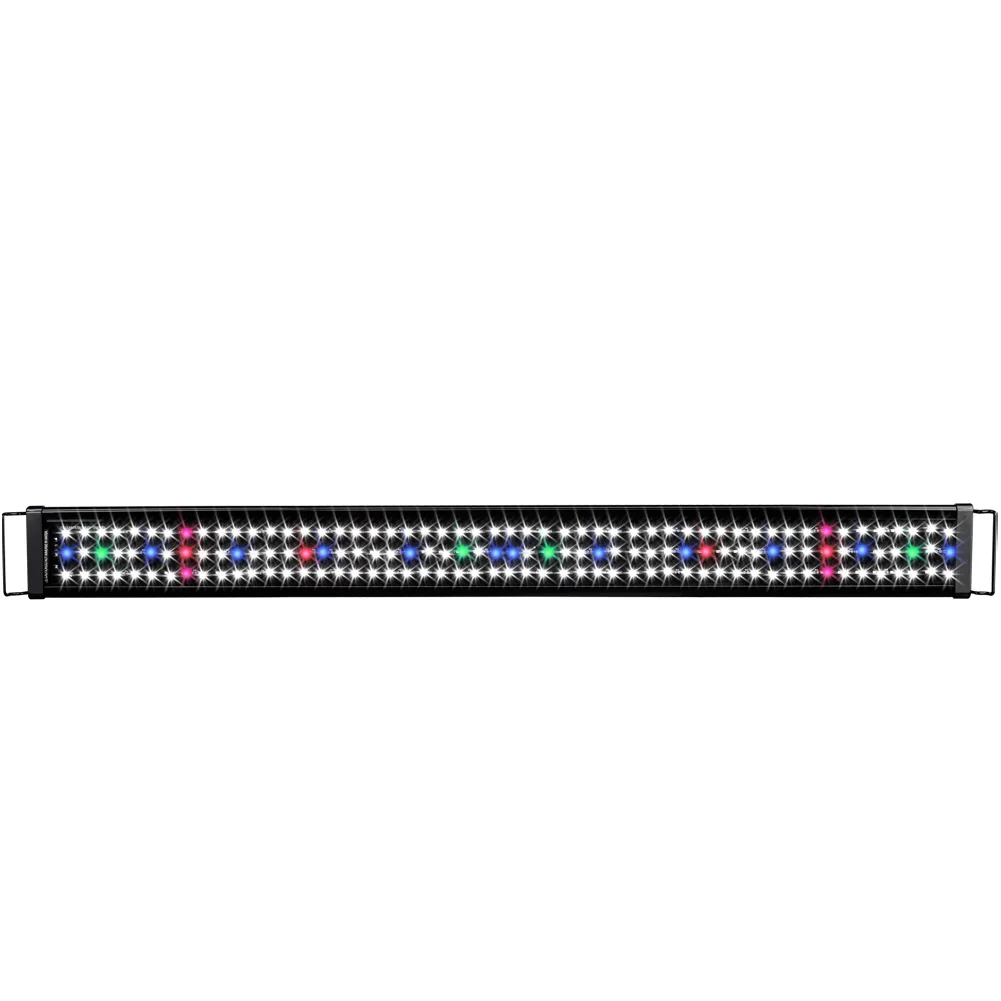 AU 120cm 30 см x 45 см 60 см* 90 см 120 см черный светодиодный аквариумный светильник полный спектр для пресной воды для аквариума завода морской - Цвет: AU 120cm