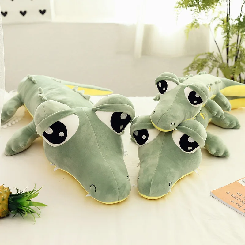 

Large Size Crocodile Plush Toy Doll Software Croc Pillow Birthday Gift Online Celebrity Gift