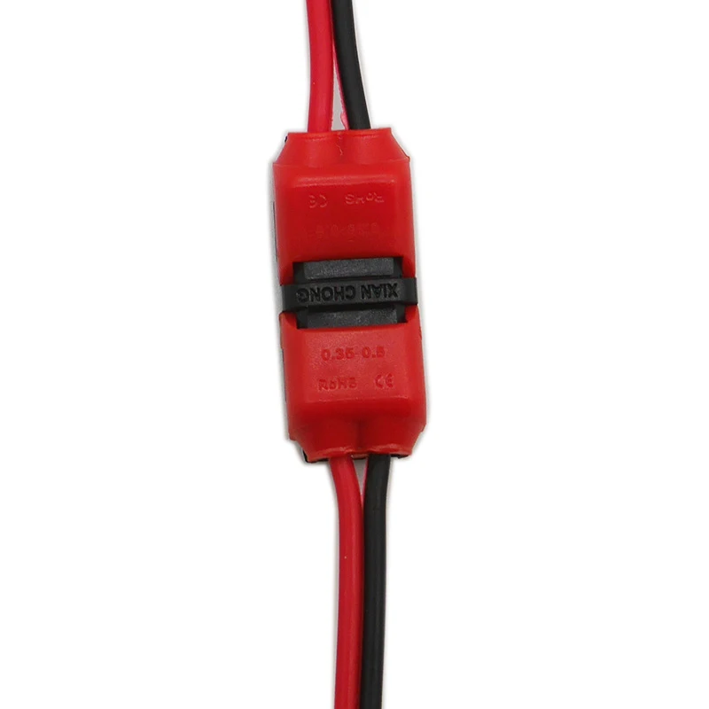100 шт. 1Pin/2Pin Scotch Lock быстрый Сращивание тип H/T разъемы для 4 18AWG набор зажимов