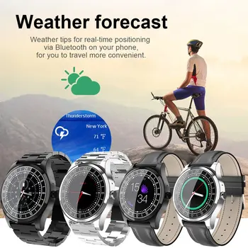 

Smart Watch Fitness Tracker Men Women Smartwatch Wearable Devices Smart Band Heart Rate Monitor ECG Detection Smart Clock 2020