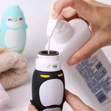 Набор силиконовых бутылочек для путешествий, контейнер для еды, косметический спрей, бутылочки для крема, косметические контейнеры для туалетных принадлежностей