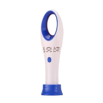 

No Leaf Quick Mini Adjustable Desktop Handheld Fan Travel Outdoor Nail Polish Glue Drying Eyelash Extension Blower USB Charging