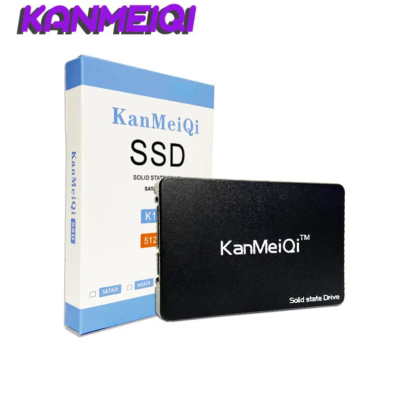 Внутренний твердотельный накопитель KANMEIQi Sata3 2 5 SSD128GB для ноутбука настольного ПК