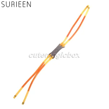 

1Pc Mixed-color Hunting Catapult Strong Powerful Elastic Rubber Band Tube 3*6mm 3060 With Leather Pouches Slingshots Accessories