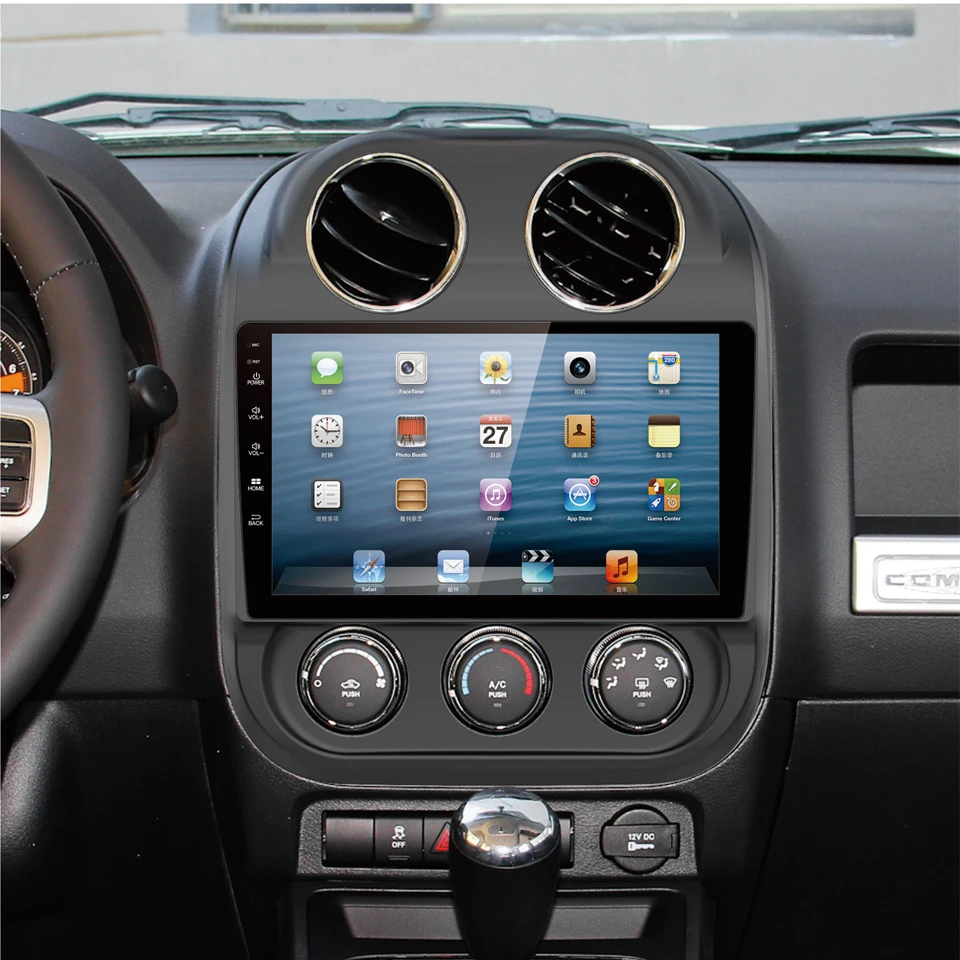 Автомобильный навигатор gps навигационная система Android для Jeep Compass DSP Авто Sat Nav грузовик мультимедийный плеер Радио Bluetooth