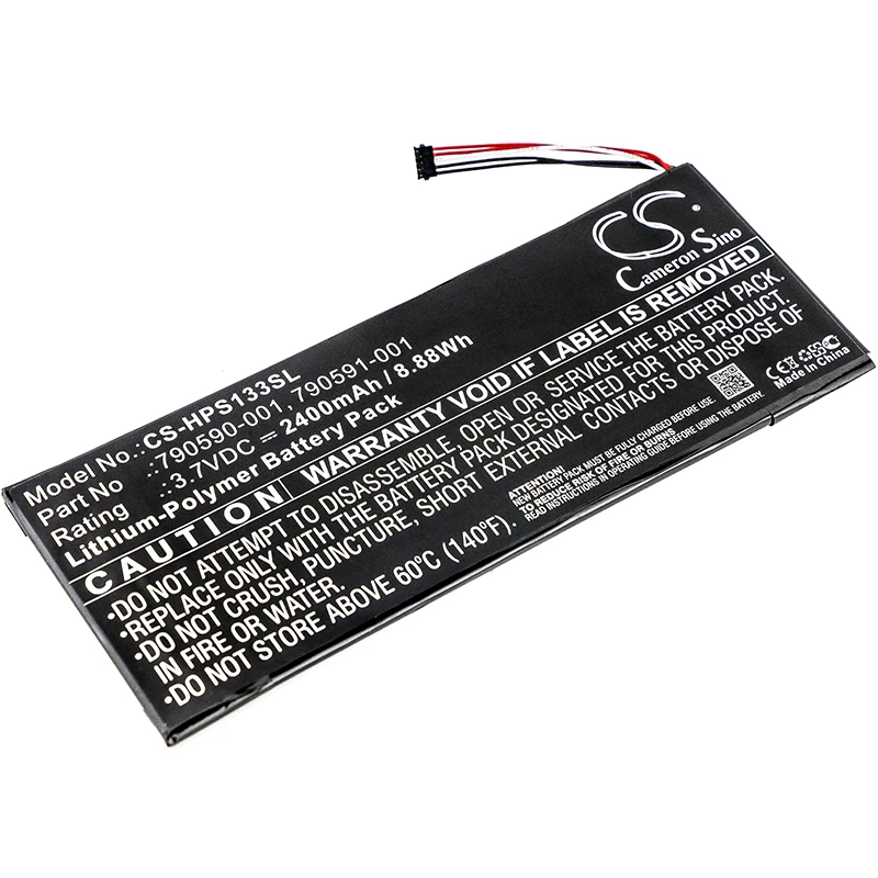 Cameron sino 2400 мА/ч, Батарея для hp 7 Plus G2 7 Plus G2 1331,790587-001 790590-001 790591-001 790592-001 790593-001 аккумулятор большой емкости