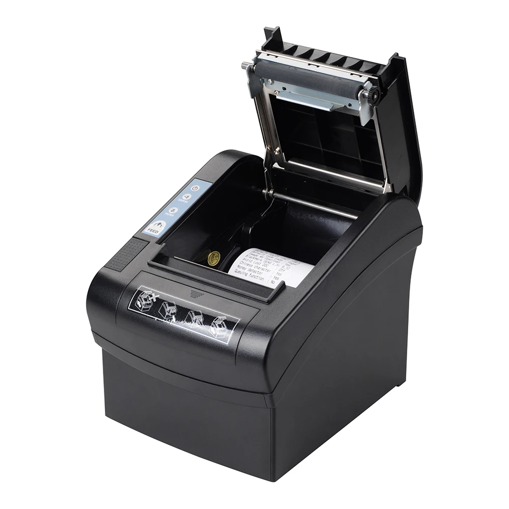 NT-806 80 мм Термопринтер автоматический резак ресторан кухня POS принтер USB+ Серийный+ Ethernet Wifi Bluetooth NETUM