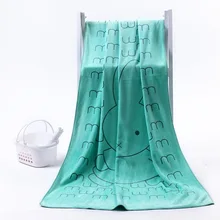 Напрямую от производителя, распродажа, сверхтонкое волокно, полотенце для ванной с мультяшным принтом, 70*140, водопоглощающее Большое банное полотенце, пляжное полотенце, Whol