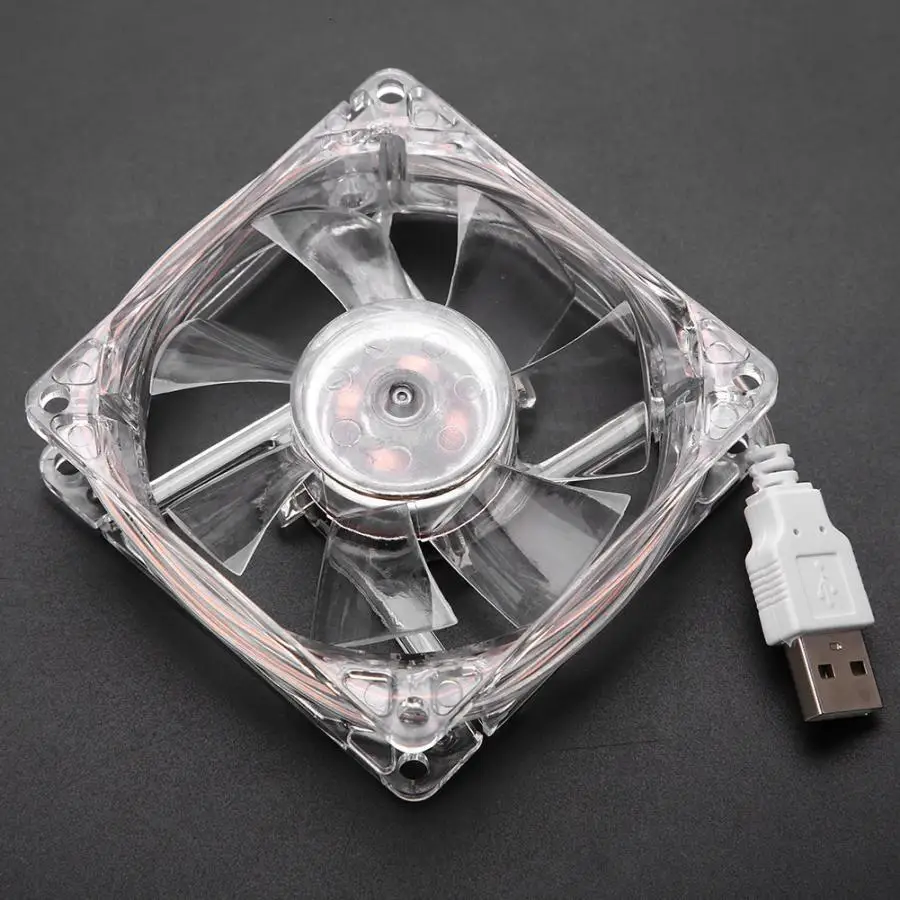 Вентилятор охлаждения для ПК 8 см USB 5 В|Кулеры/вентиляторы/системы охлаждения| |