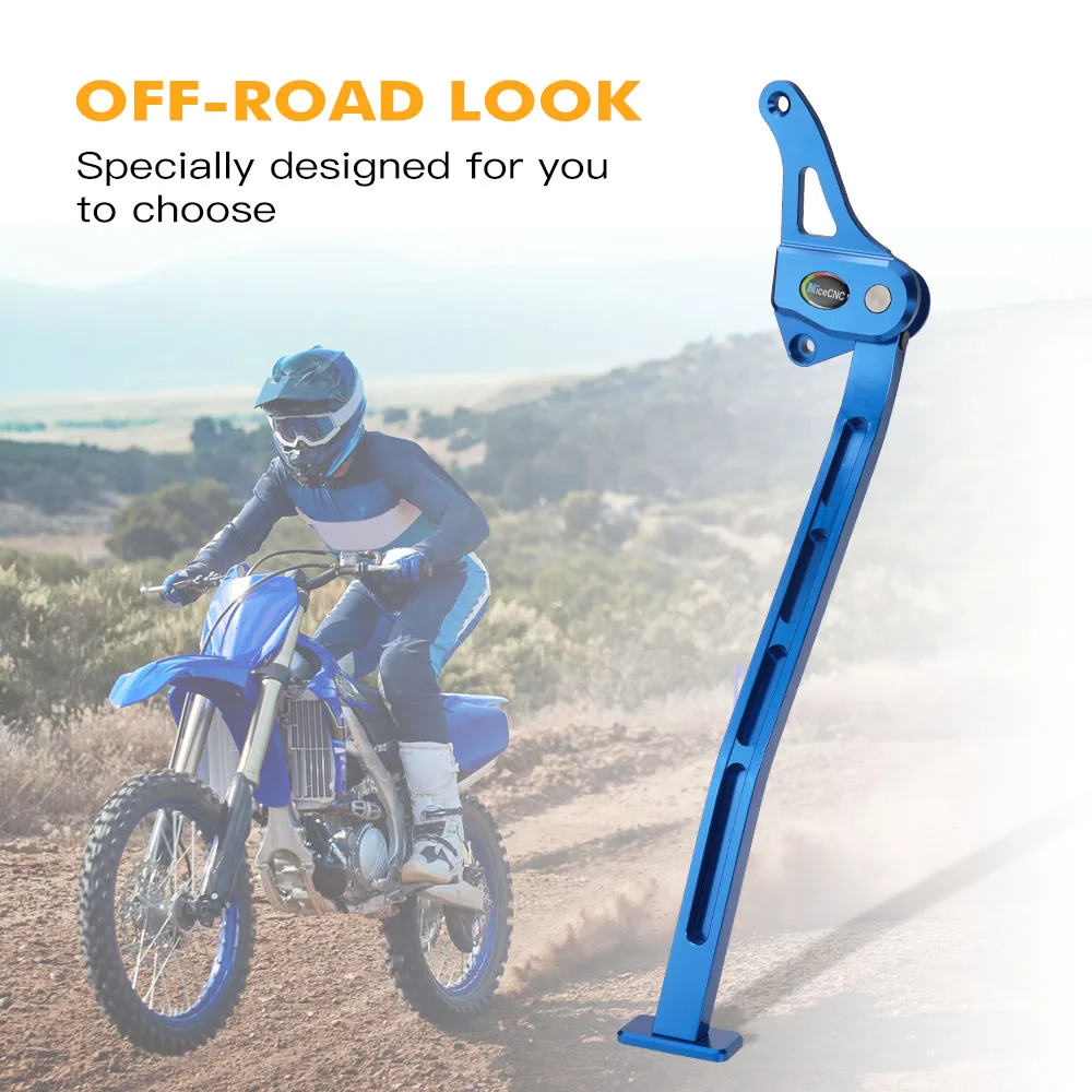 NiceCNCSideStandKickstandForYAMAHAYZ25020052021YZ12520052022