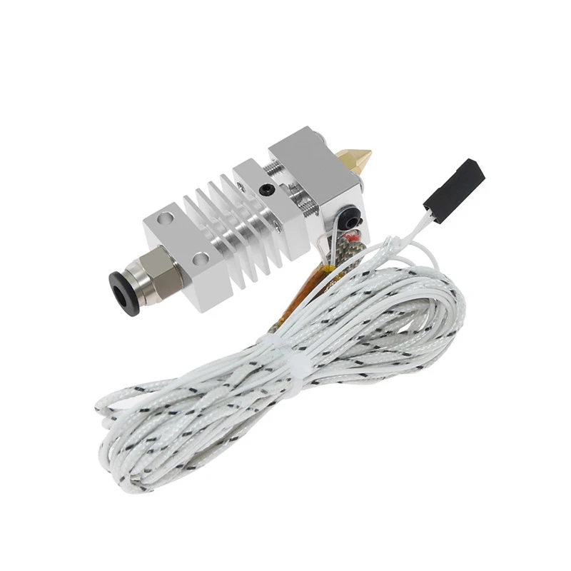 Hotend CR10 экструдер 50 Вт j-головка Тепловая теплоотдача горло 1,75 мм для CR10 CR-10 аксессуары для принтеров