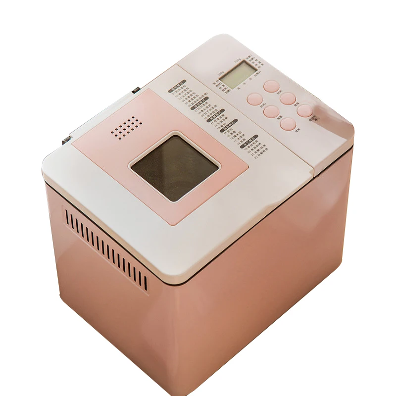 220V Small Multi-Function Breakfast Machine Household Automatic Bread Machine Cake Ice Cream Kneading 500W