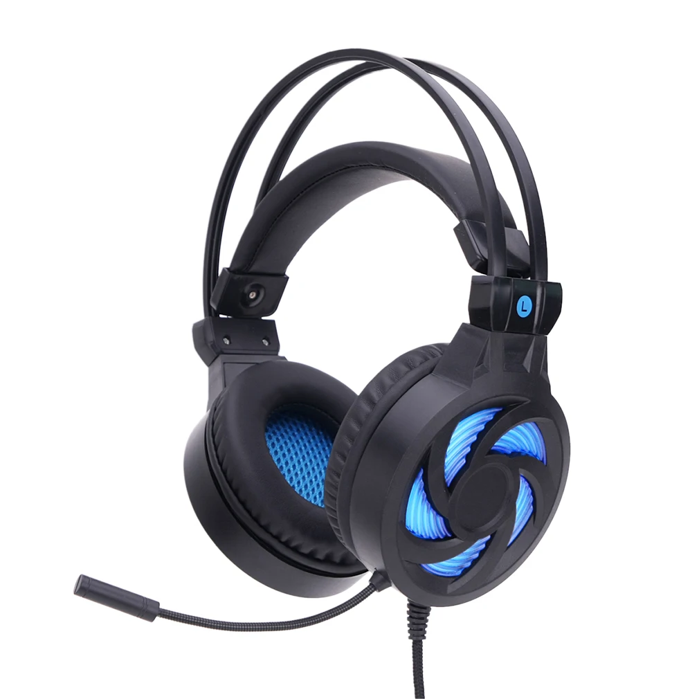 

SY855MV/SY850MV Vibration Luminous Version Headset Computer Gaming Video Game Stereo Surrounded Music Headband Earphones