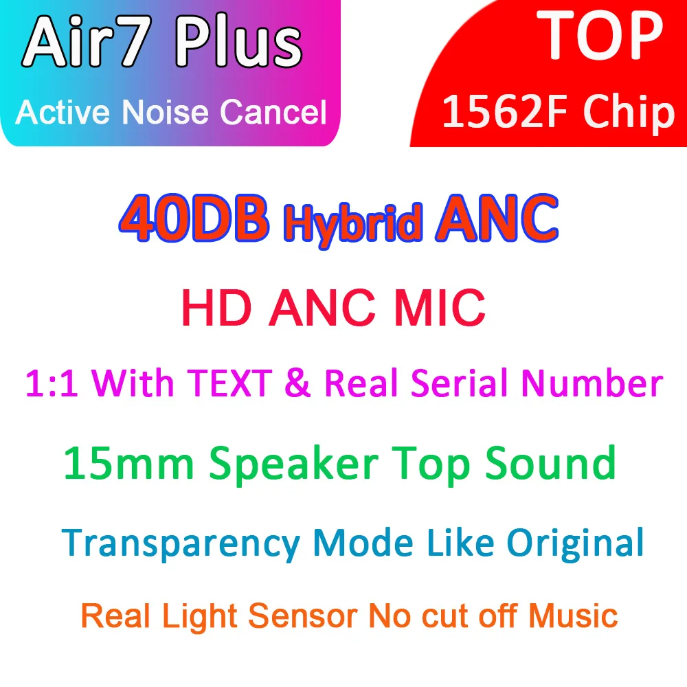 E2 Air pro 3 TWS Bluetooth Wireless Earphone Original i9000 i12 Pro 1:1 Clone GPS Location Rename With Logo