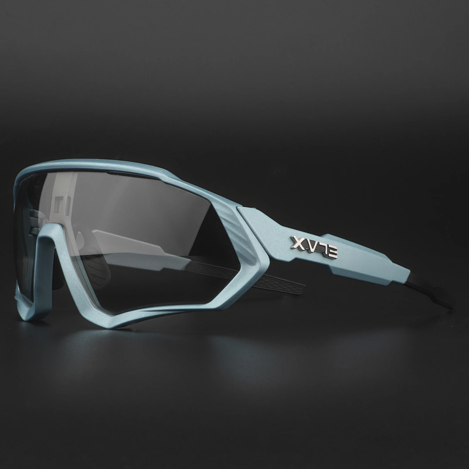 Gafas fotocromáticas para ciclismo, lentes polarizadas para bicicleta de montaña, UV400