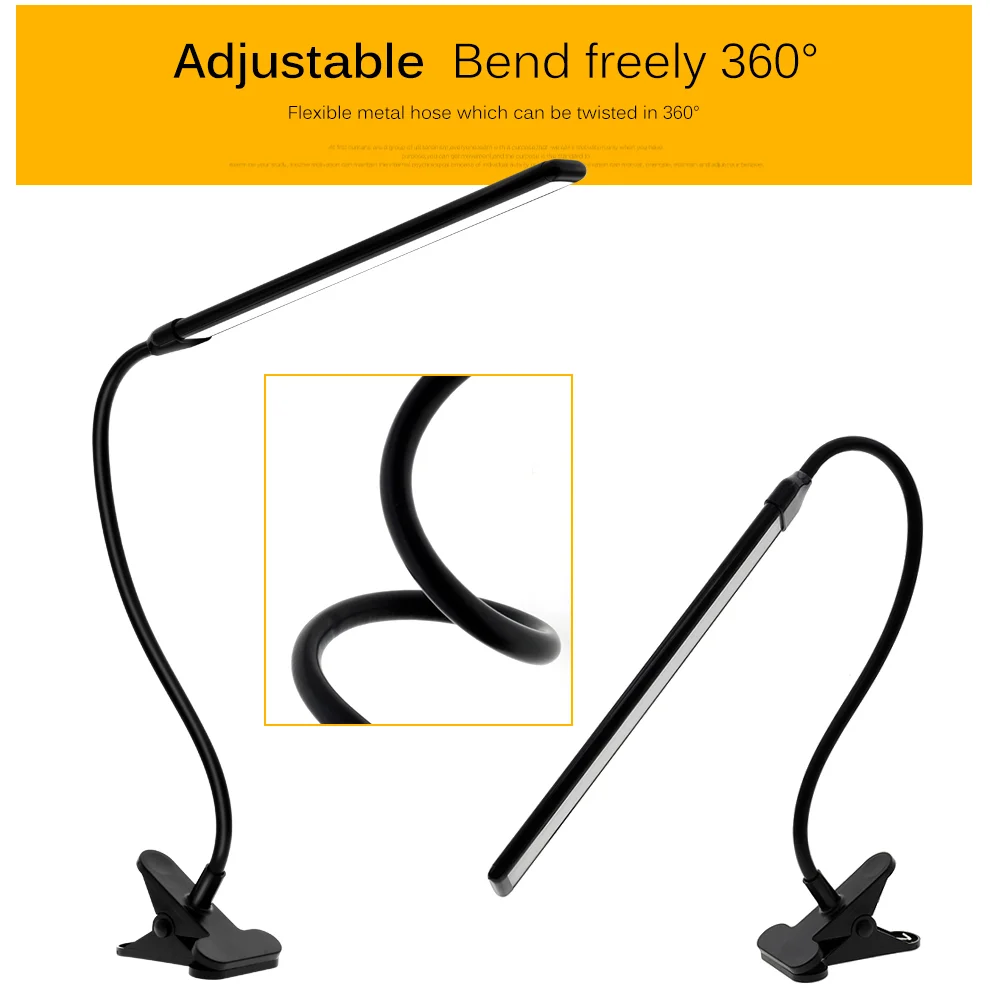 Lampe À Clipser, Lecture À Led Portable Avec Pince, Mini Lecture