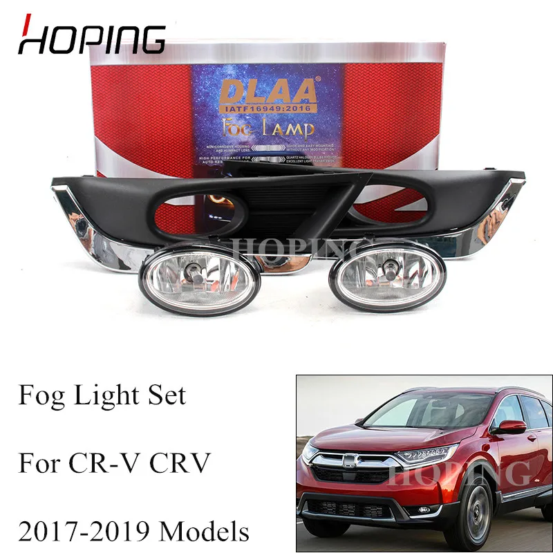 Комплект передних противотумансветильник р DLAA для HONDA CRV CR-V 2017 2018 2019 | Автомобили и