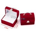 Cosmetic bag-red
