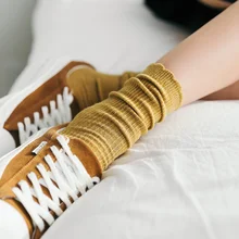 Лидер продаж; Новинка; модные мягкие хлопковые женские носки с кружевными оборками; сезон весна-лето; милые носки; Милые удобные носки с оборками для маленькой принцессы