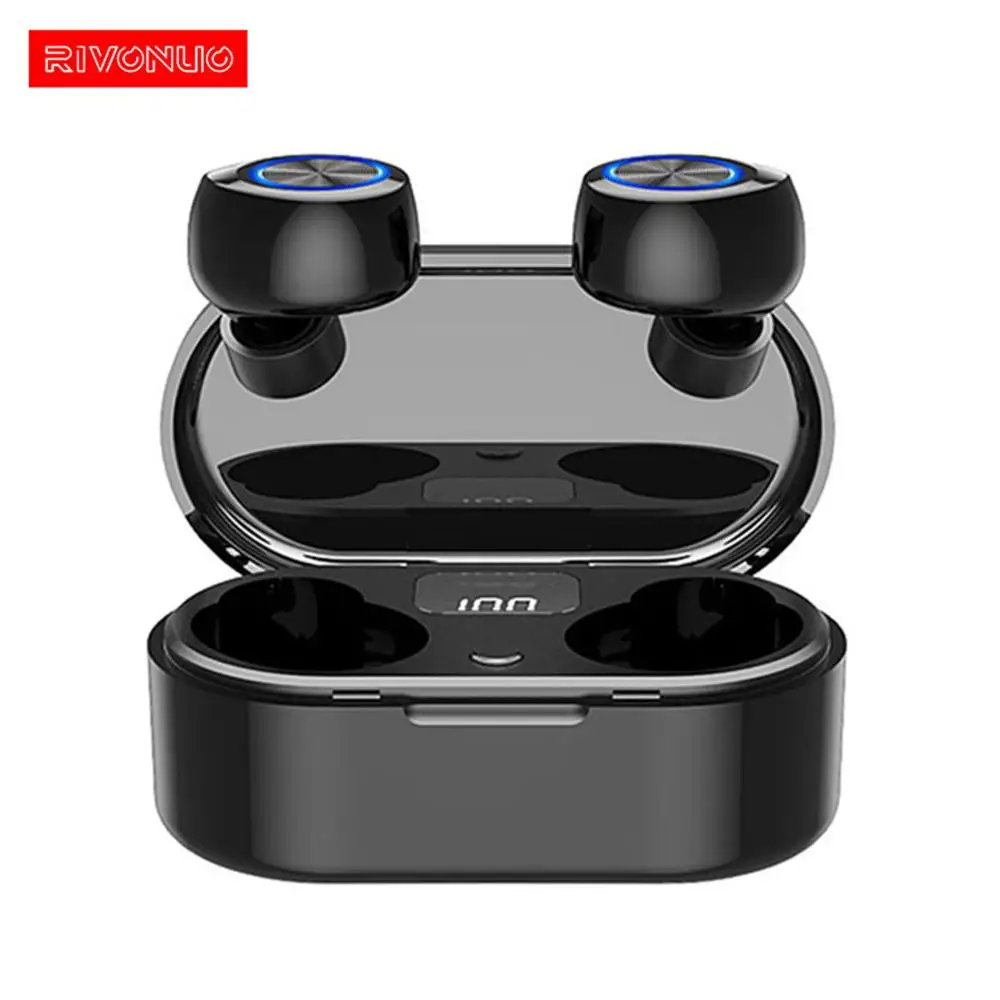 Waterproof Mi Active Noise Cancelling Earphones Fashion Headphone Bluetooth Wireless Earbuds | Электроника