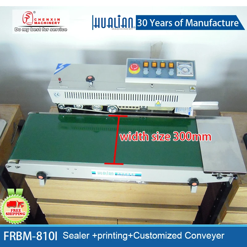 

Фотоаппарат для непрерывной герметизации hualian, индивидуальный конвейер, размер 300 мм, пластиковый пленочный герметик, фотоаппарат