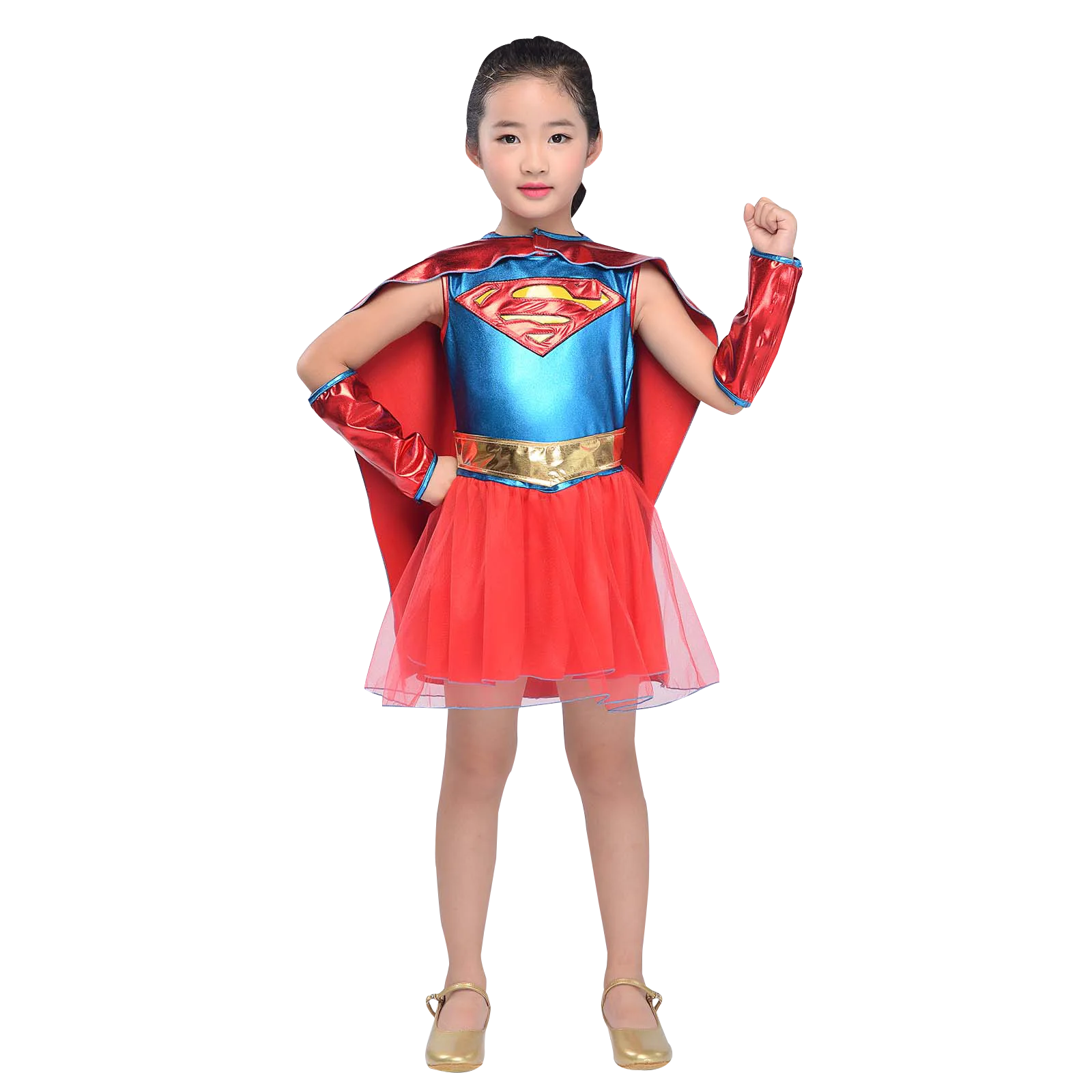 Dawn Of Justice детский чудо Женский костюм Супергерл Бэтгерл Робин маскарадное платье
