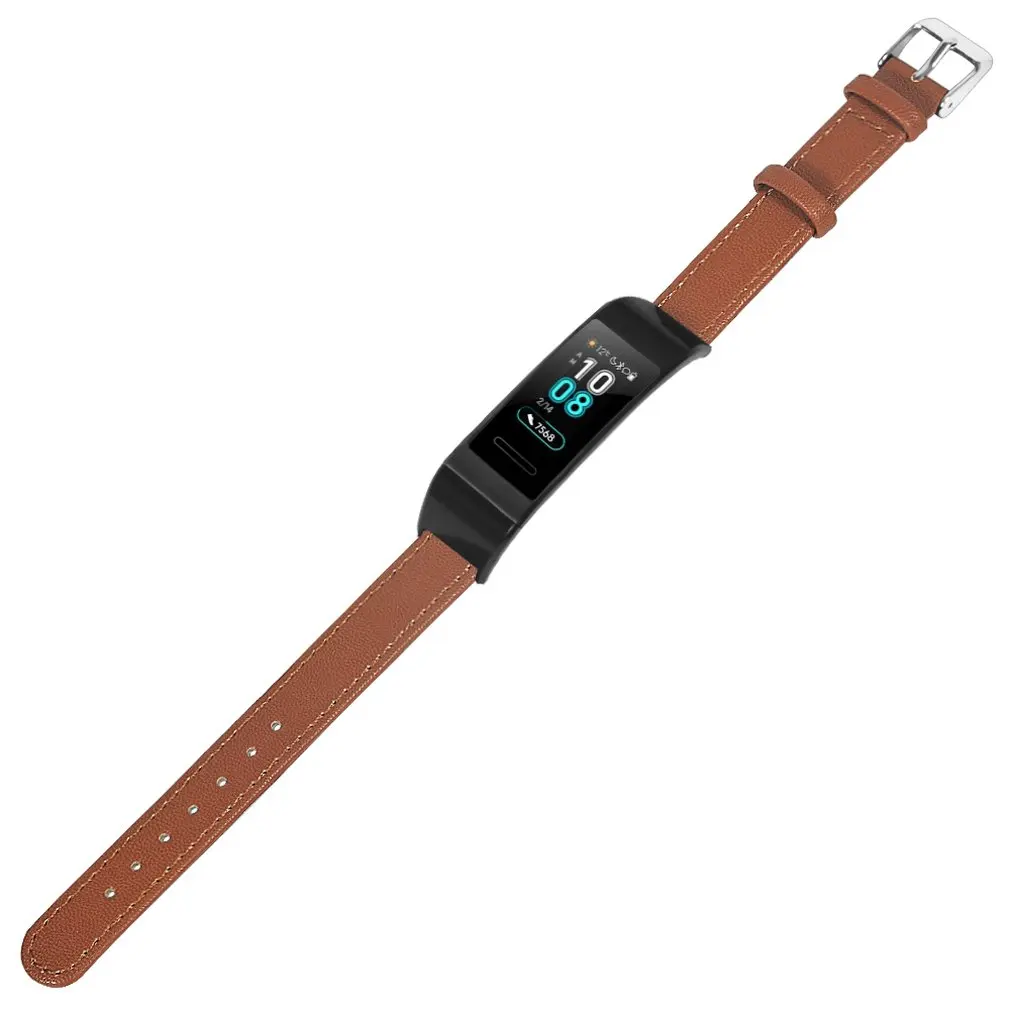 Ремешок из микрофибры для huawei Honor Band 3/3 Pro изящный ремешок для часов умный Браслет Замена ремня