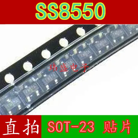 10pcs SOT-23 SS8550 Y2(200-350) | Обустройство дома