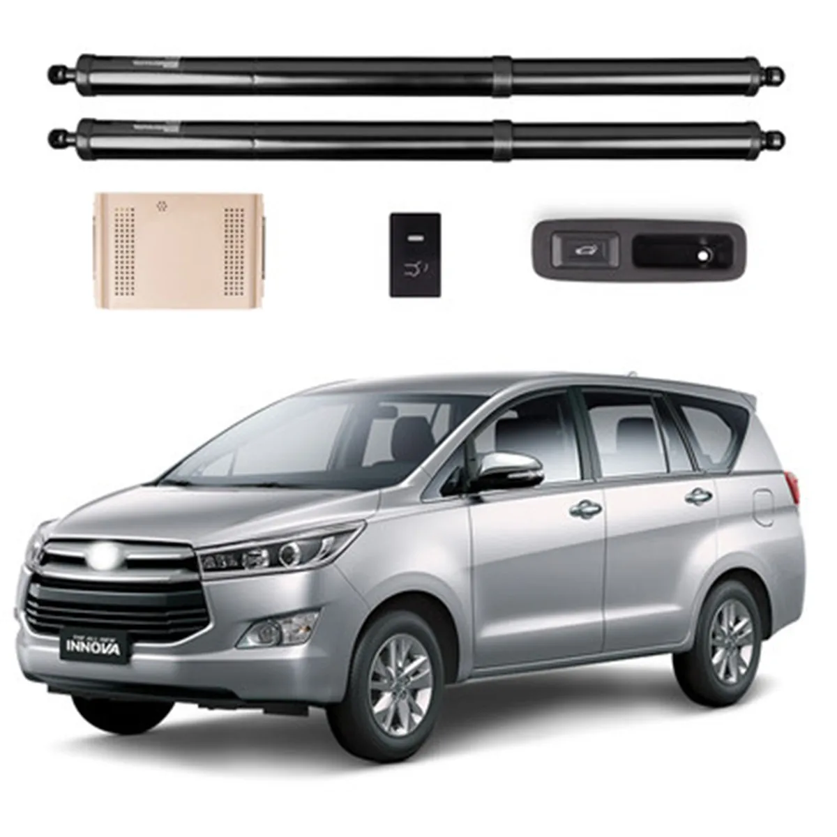 

Интеллектуальный пульт дистанционного управления для автомобилей Toyota innova 2016- 2018, электрическая задняя дверь, опорный стержень багажника, Индуктивный переключатель