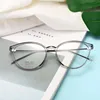 Cat Eye Finished Myopia Glasses Women Men Short Sight Spectacles Diopter -0.5  -1.0 -2.0 -2.5 -3.0 -4.0 To -8.0 5