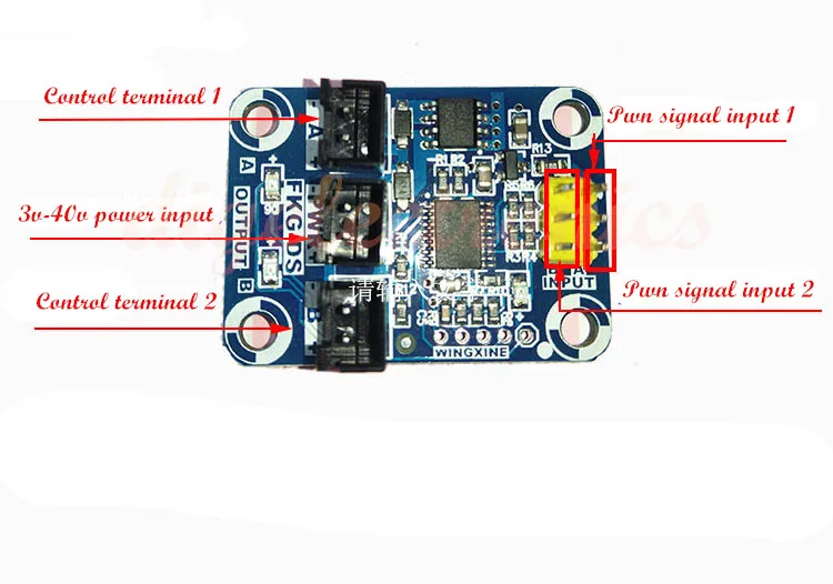 3 V-40 V высокомощный модуль PWM электронный переключатель Панель для DJI Mavic Drone свет Управление доска механическая рука воздушный насос Управление Панель
