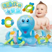 Детские игрушки для купания, игрушки для купания, игрушки для плавания, виниловое кольцо, большая игрушка желтая утка