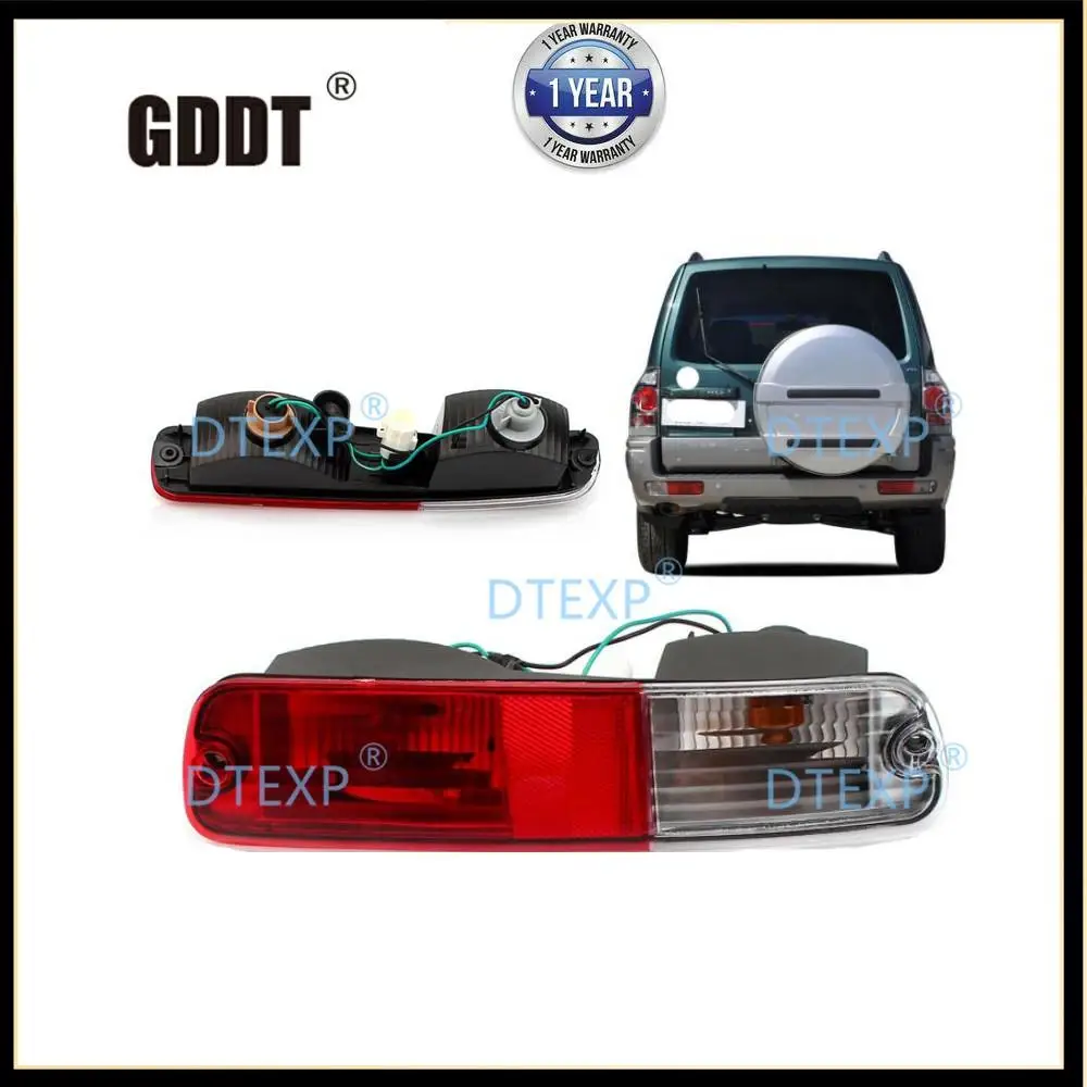 

2003-2007 rear lights for pajero v73 rear fog lamp for MONTERO rear stop lamp 2000-2006 V75 V77 MN133775 MN133776 with bulb
