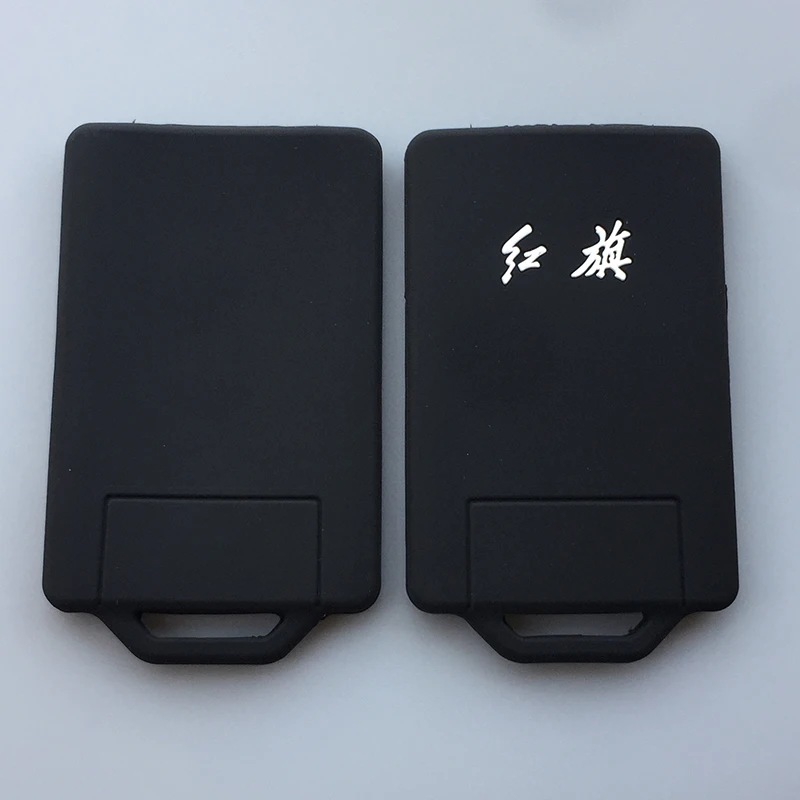 Custodia Per Chiave Auto In Silicone Per Hongqi Hs7 Hs5 H7 H9 E-Hs3 Card Smart Remote Control Key