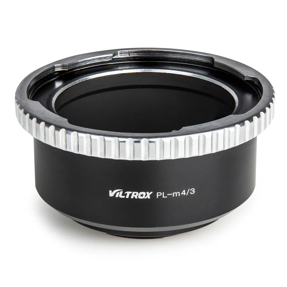 VILTROX PL-M4/3 адаптер для байонета объектива зеркальной камеры Arri PL объектив M4/3