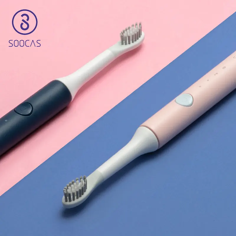 SOOCAS SO WHITE EX3 звуковая электрическая зубная щетка USB перезаряжаемая Глубокая