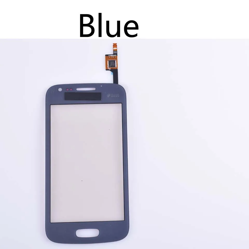 Blue-No tool 4," для samsung Galaxy Ace 3 S7270 S7272 S7275 сенсорный экран Сенсорная панель дигитайзер Переднее стекло Внешний объектив сенсорный экран - Цвет: Blue-No tool