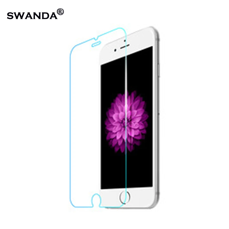 Закаленное стекло для iPhone 6 Защита экрана 7 Plus стеклянная пленка SE 5 5S жесткая