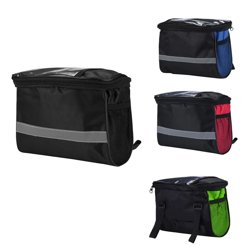 

BIke Accessories Cycling Bicycle Waterproof Front Frame Pannier Top Tube Cell Mobile Phone Bike Bag Saddle Bag Pack Holder 6