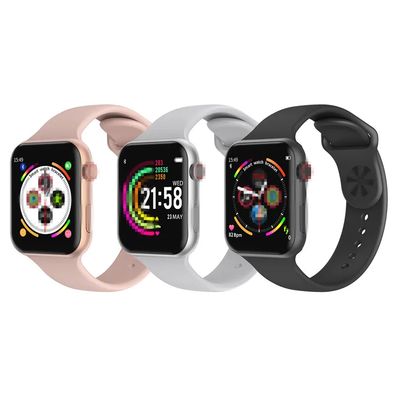  F10 Bluetooth Smart Watch ECG Heart Rate Monitor iwo 8 lite Smartwatch for Android Apple xiaomi ban - 4000233058609