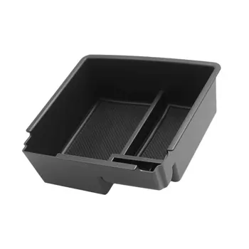 

Holder ABS Center Console Armrest Tools Auto Interior Storage Box Organizer Car Decorative Removable Tray For Ford Ranger 16-18