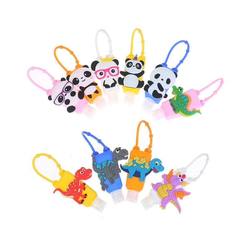 30ML Silicone Mini Hand Sanitizer Travel Portable Safe Gel Holder Disposable No Clean Antibacterial Hand Gel Holder for Kids 30ML Silicone Mini Hand Sanitizer Travel Portable Safe Gel Holder Disposable No Clean Antibacterial Hand Gel Holder for Kids