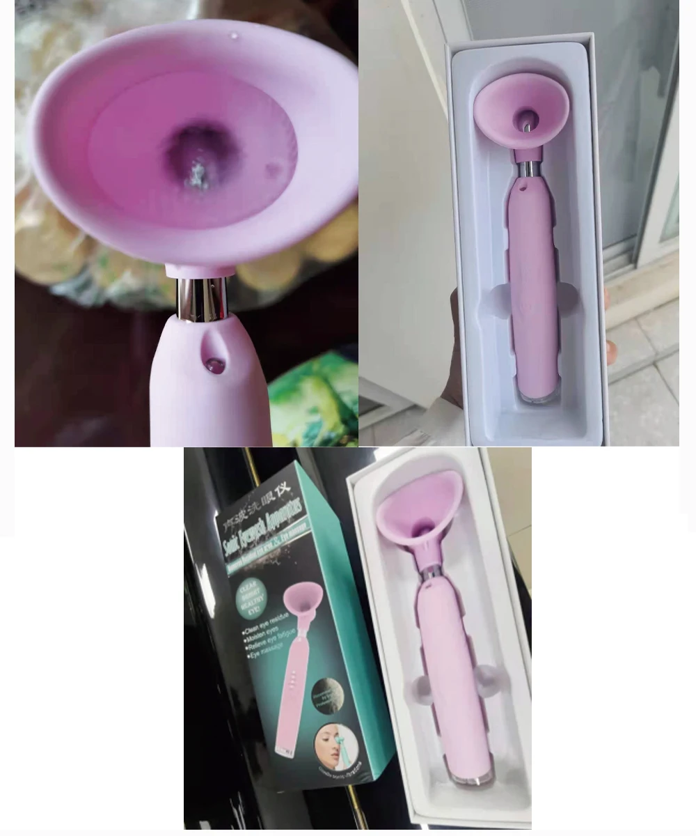 Electric Eyewash Massager Vibration Instrument Anti Wrinkle Eye Massage Stick Dark Circle Removal Aging Eyes Care Portable USB Electric Eyewash Massager Vibration Instrument Anti Wrinkle Eye Massage Stick Dark Circle Removal Aging Eyes Care Portable USB