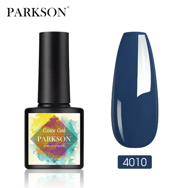 Parkson No Wipe Top Coat Base Coat Nail Gel polish Design Enhancer Varnish Semi Permanent Soak Off UV LED Nail Art Tool 4010