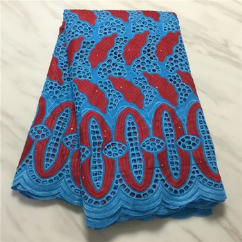 

African Cotton Lace Fabric 2020 High Quality Swiss Voile Lace In Switzerland Embroidery Swiss voile Lace Fabric